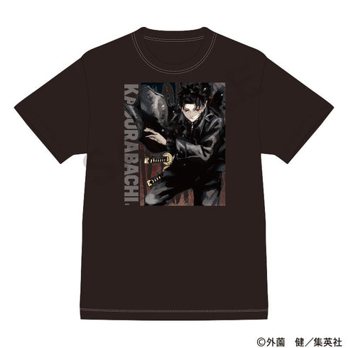 『カグラバチ』Tシャツ 六平千鉱